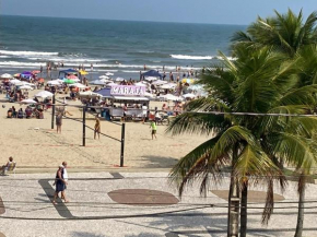 Aconchegante studio frente mar com vista